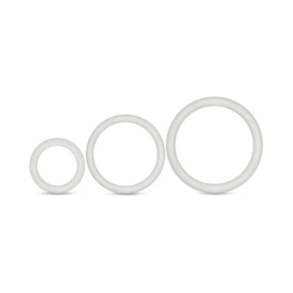Premium Silicone Cock Ring Set