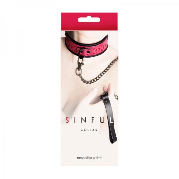 1-Inch Collar - Pink by Sinful