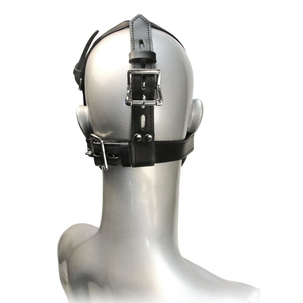 Leather Face Harness