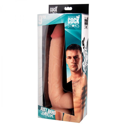 Just Bang Jack 8.5-Inch Realistic Dildo