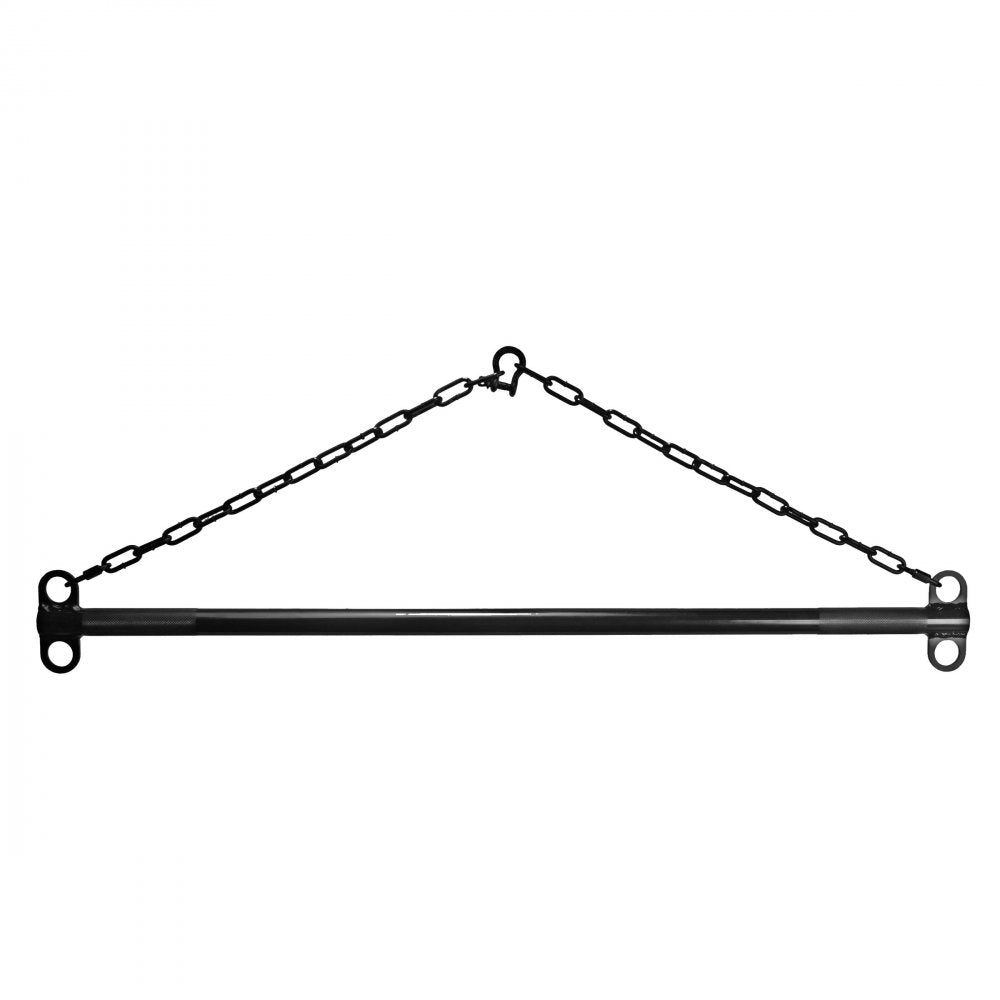 Heavy Duty Suspension Cuff Kit with Black Steel Bar