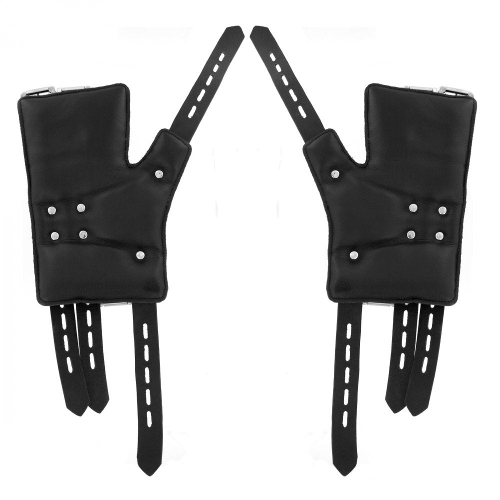 Heavy Duty Suspension Cuff Kit with Black Steel Bar
