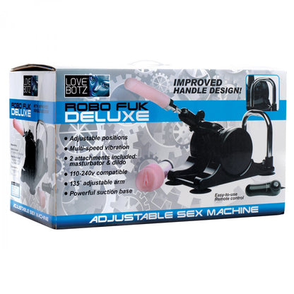 Deluxe Adjustable Sex Machine