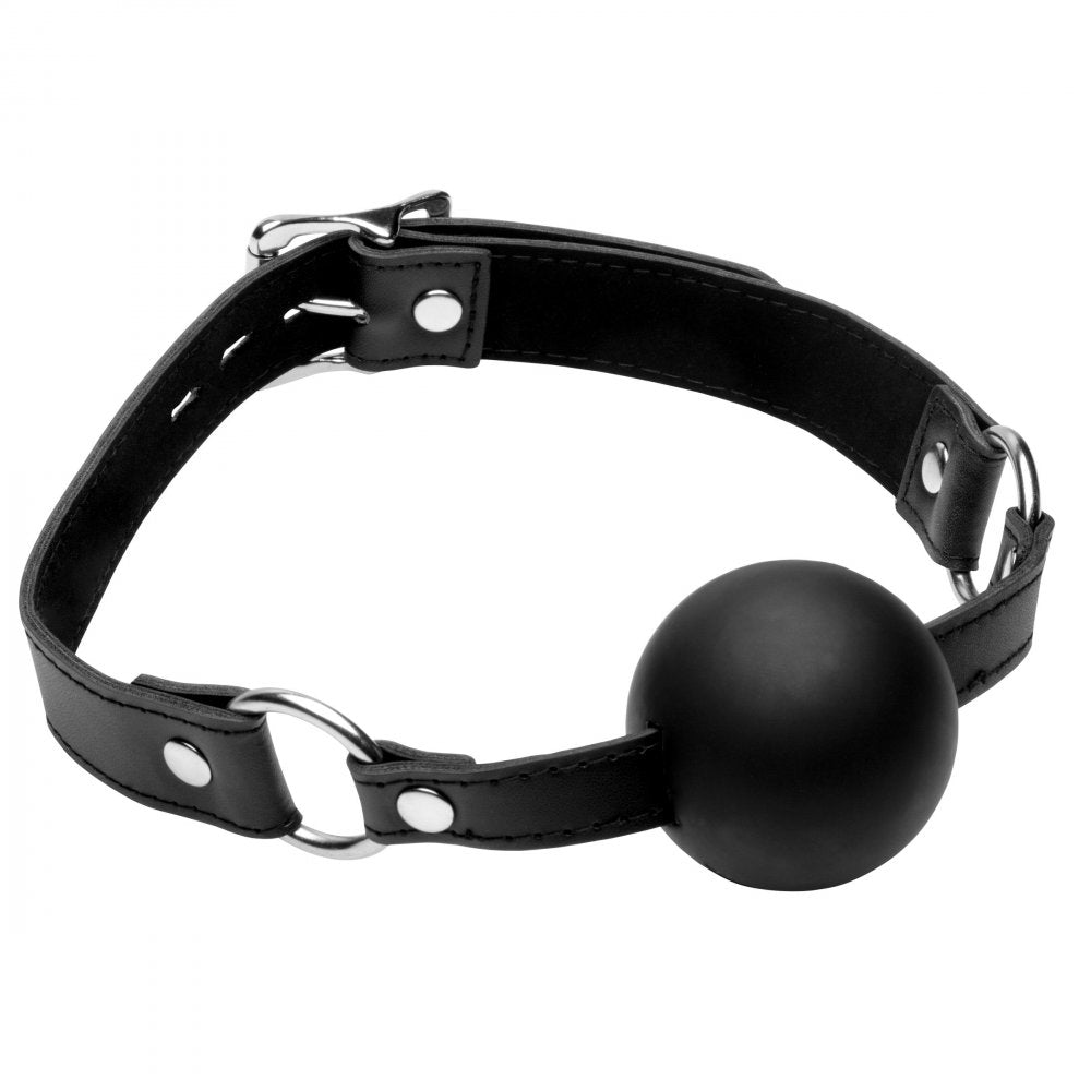 Extra Large - 2-Inch Silicone Ball Gag