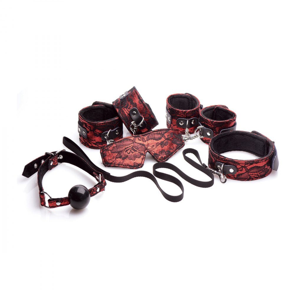 Laced Up 5-Piece Bondage Set