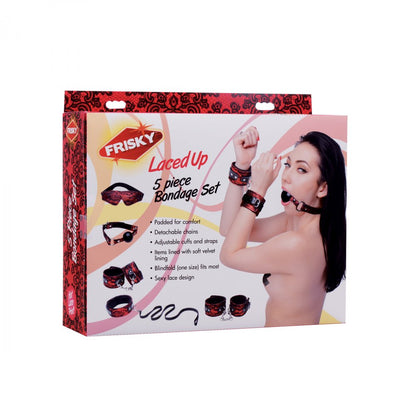 Laced Up 5-Piece Bondage Set