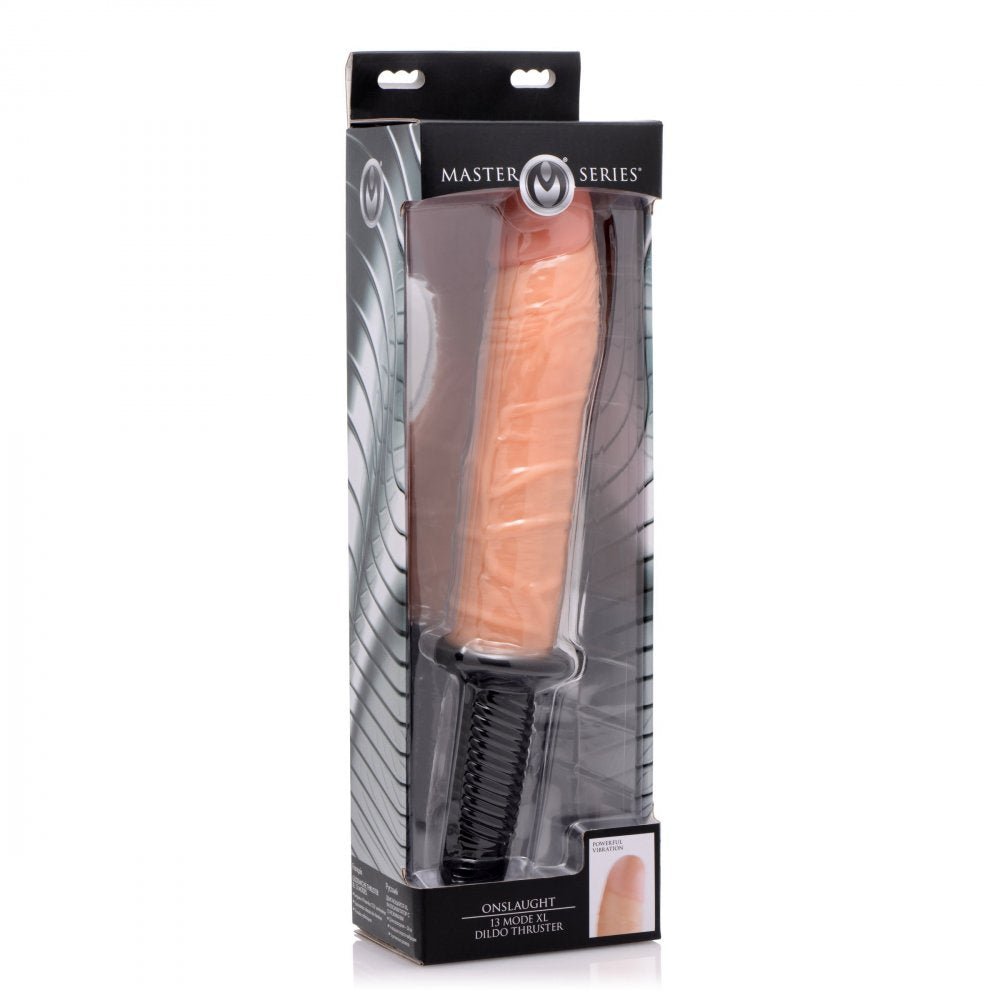 13 Mode - XL Vibrating Dildo Thruster