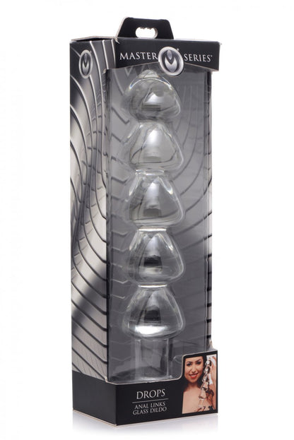 Drops - Glass Dildo