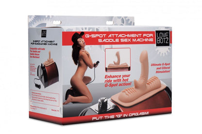 G-Spot Attachment For Saddle Sex Machine Beige