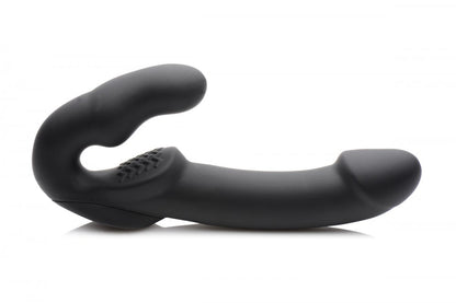Evoke Vibrating Strapless Strap On