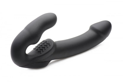 Evoke Vibrating Strapless Strap On