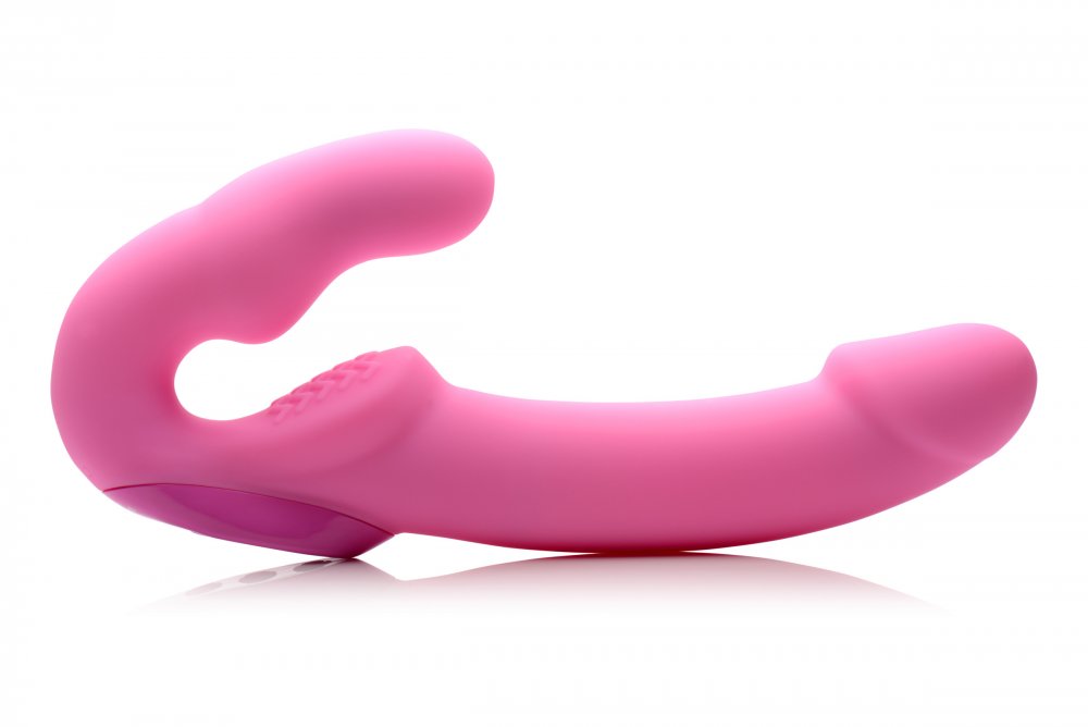 Urge Strapless Strap On with Remote