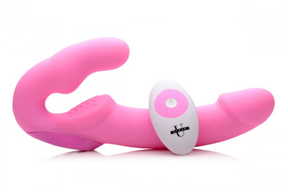 Urge Strapless Strap On with Remote