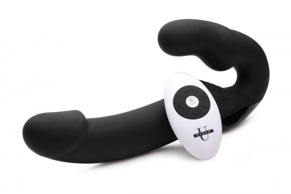 Urge Strapless Strap On with Remote