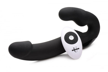 Urge Strapless Strap On with Remote