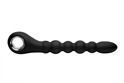 Vibrating Silicone Anal Beads