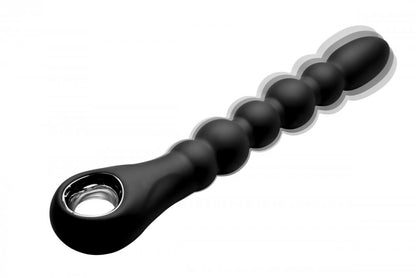 Vibrating Silicone Anal Beads