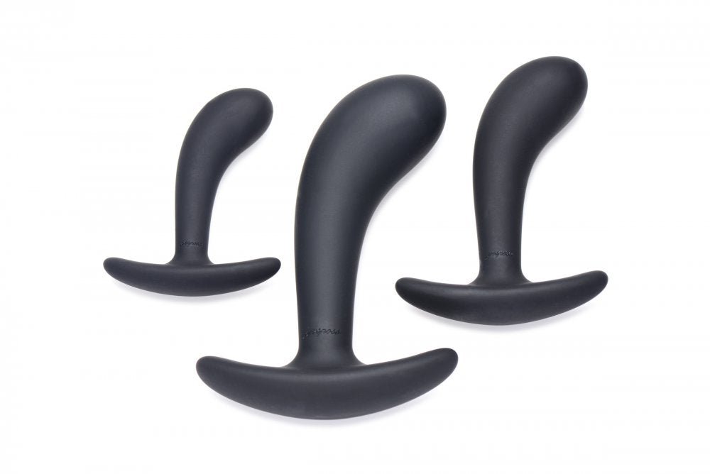 3 Piece Curved Anal Trainer Set