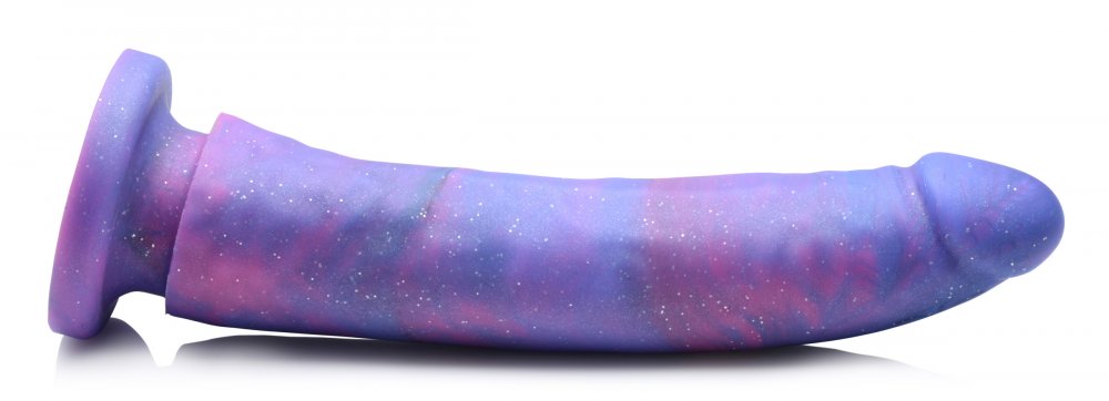 8 Inch Magic Stick Glitter Silicone Dildo
