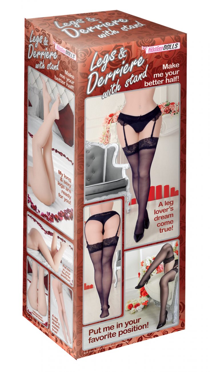 Tall Waist Down Love Doll with Stand