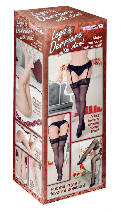 Tall Waist Down Love Doll with Stand