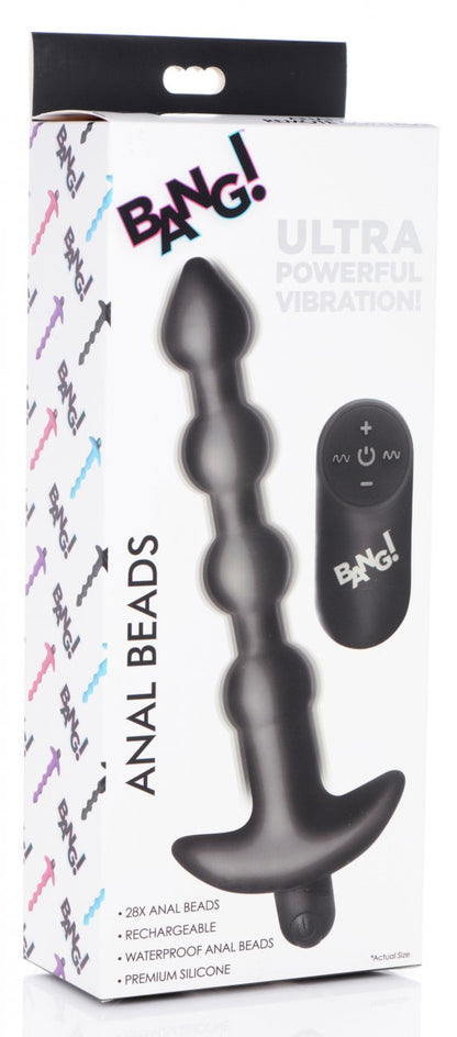 Remote Control Vibrating Anal Beads