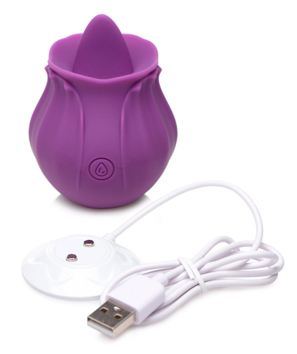 Wild Violet Clit Licking Stimulator