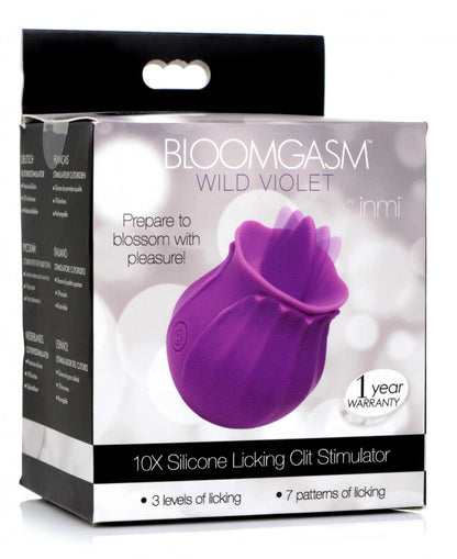 Wild Violet Clit Licking Stimulator