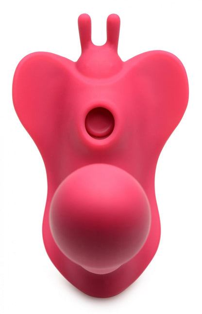 Butterfly Tease Clitoral Suction Silicone Stimulator