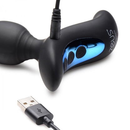 Shock-Beads - Vibrating & E-Stim Anal Beads