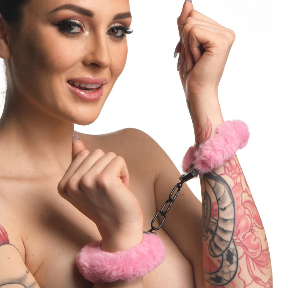 Furry Handcuffs