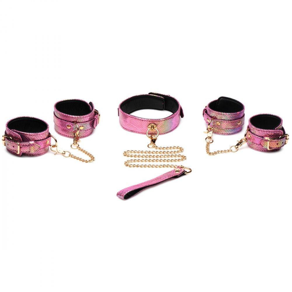 Captive Cobra 6-Piece Bondage Set