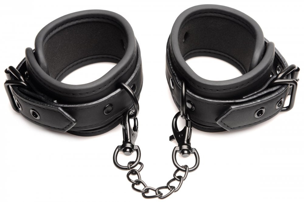 Black 10-Piece Bondage Set