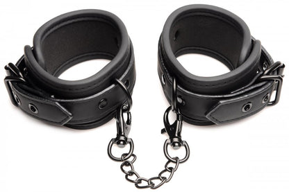 Black 10-Piece Bondage Set