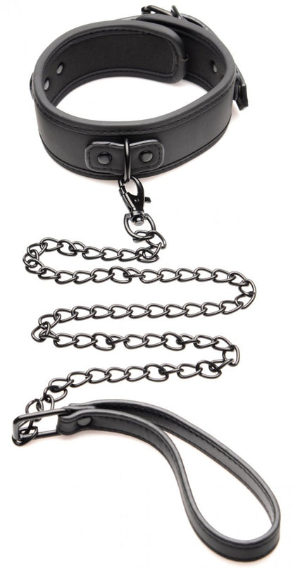 Black 10-Piece Bondage Set