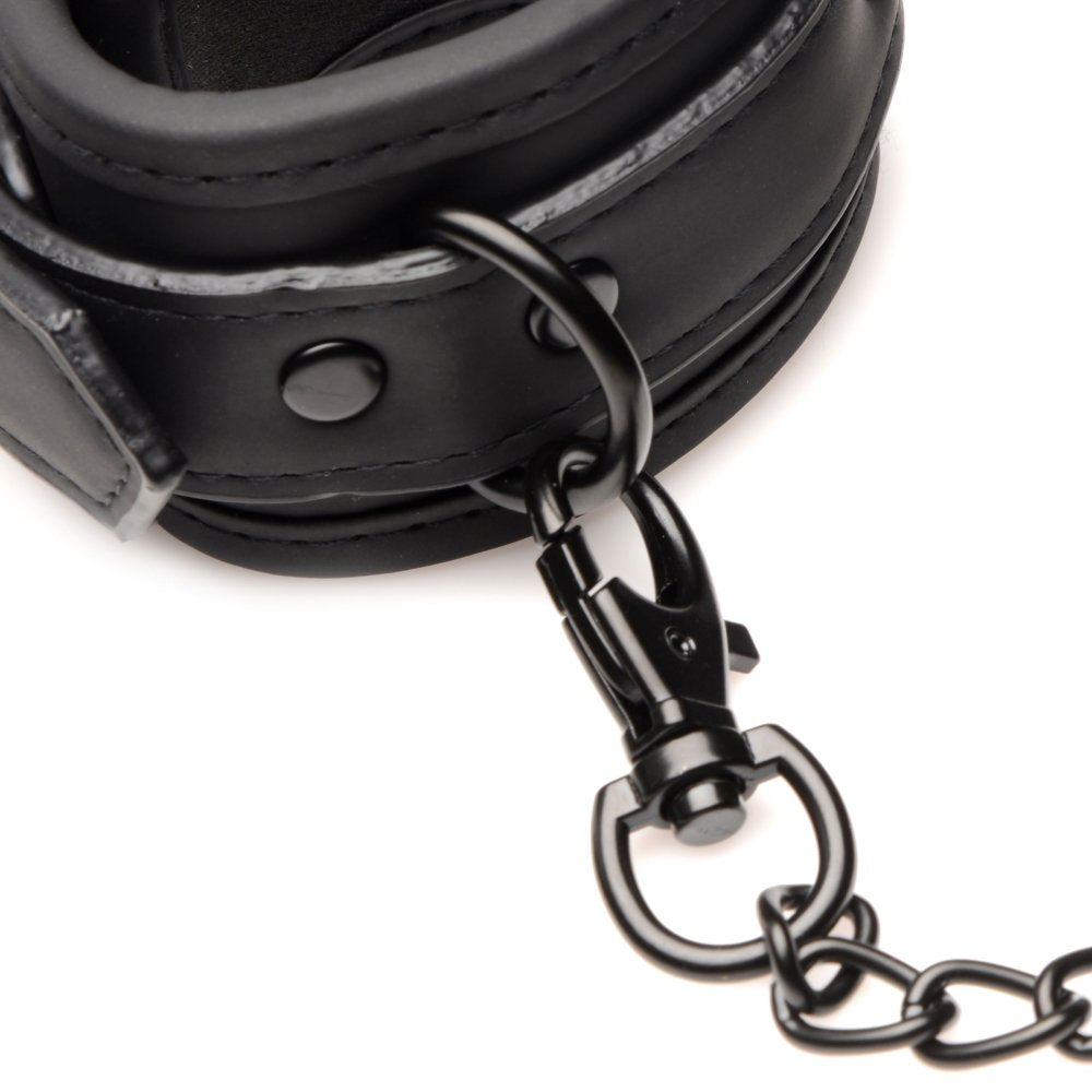 Black 10-Piece Bondage Set