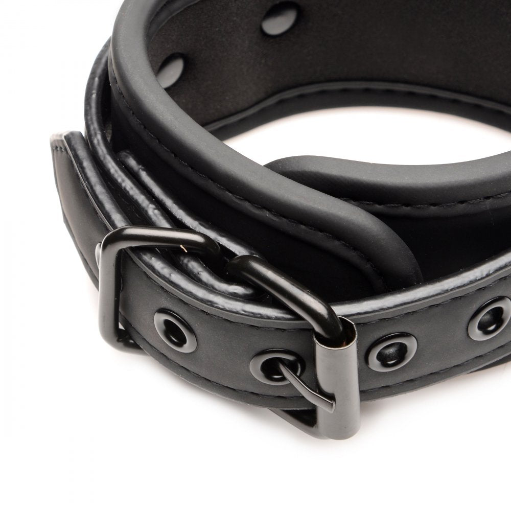 Black 10-Piece Bondage Set