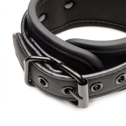 Black 10-Piece Bondage Set