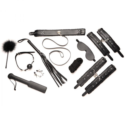 10-Piece Plush Bondage Set