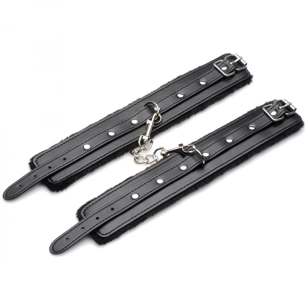 10-Piece Plush Bondage Set