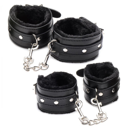 10-Piece Plush Bondage Set