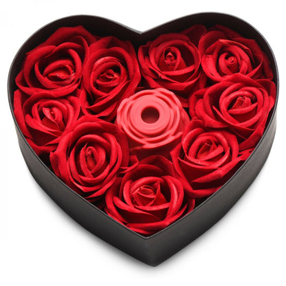 The Rose Lover's Gift Box Clit Suction Rose