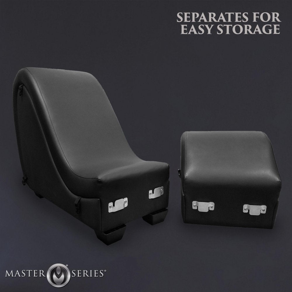 Kinky Sex Chaise with Positioning Pillows