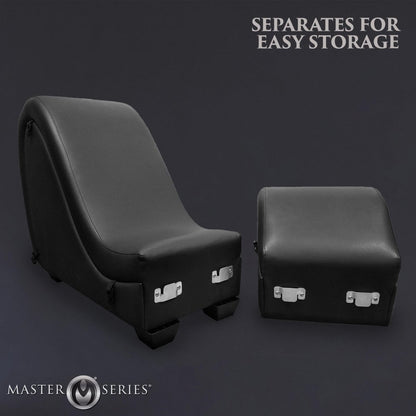 Kinky Sex Chaise with Positioning Pillows