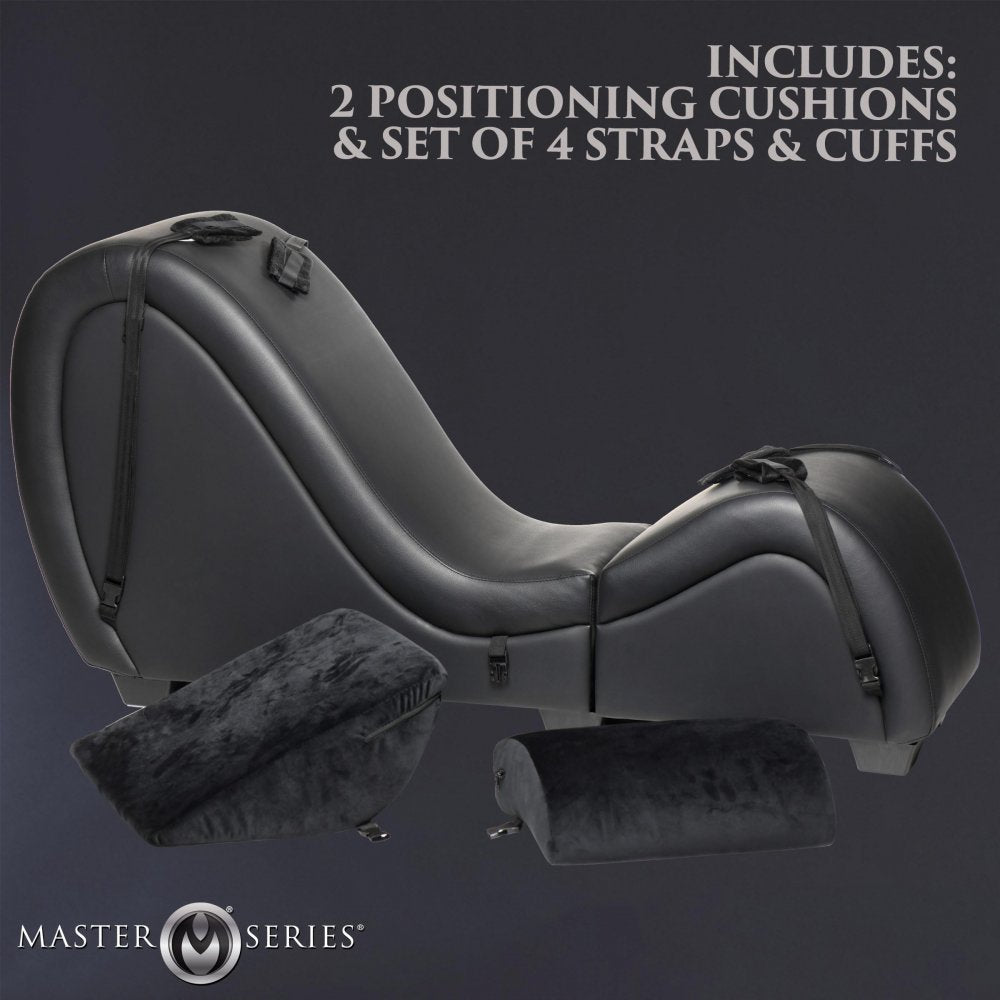 Kinky Sex Chaise with Positioning Pillows