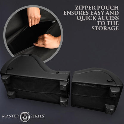 Kinky Sex Chaise with Positioning Pillows