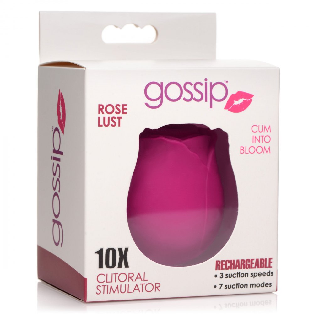 Violet Rose Lust Clitoral Stimulator