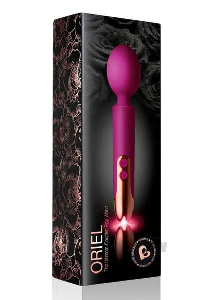 Rocks Off Oriel Rechargeable Wand - Fuchsia