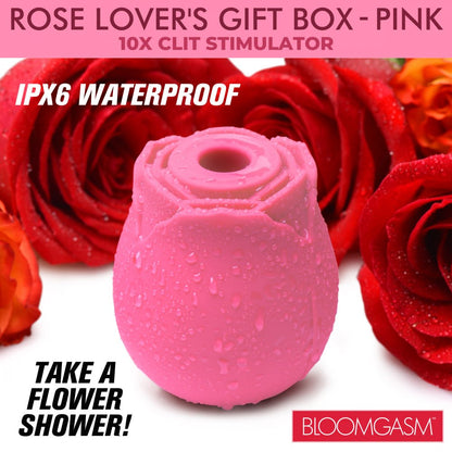 The Rose Lover's Gift Box Clit Suction Rose