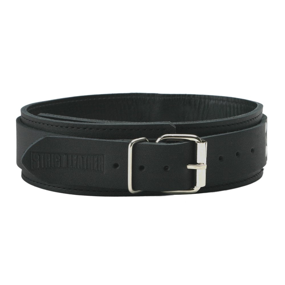 Lined Leather Collar
